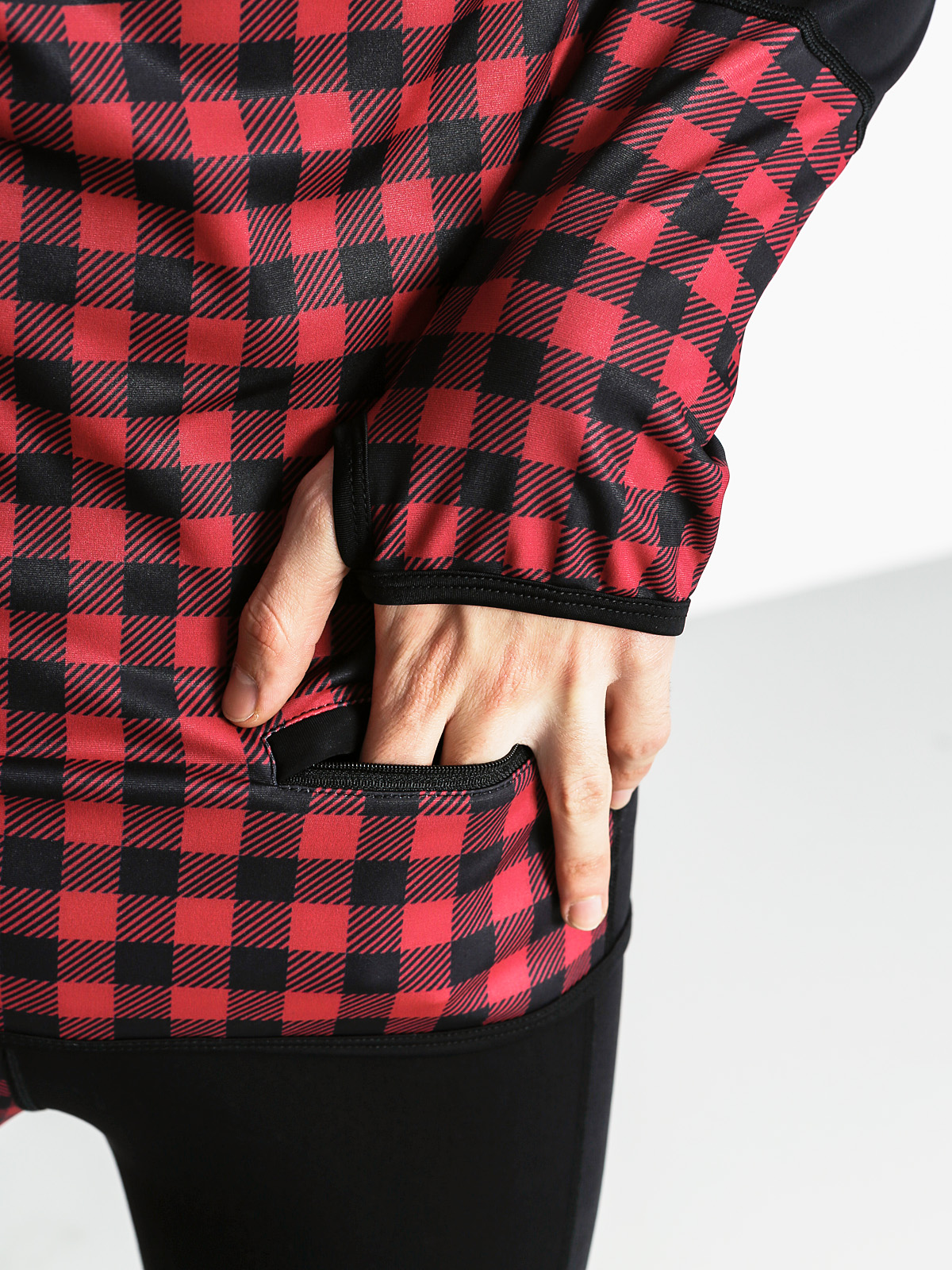 Pánský Termotriko Majesty Surface Base Layer Top (lumberjack)