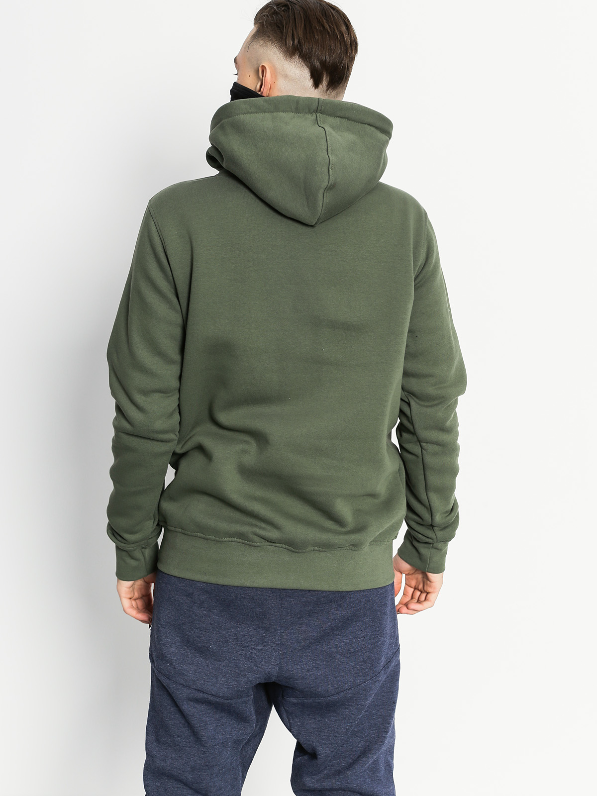 Mikina s kapucí Stoprocent Camuart HD (khaki)