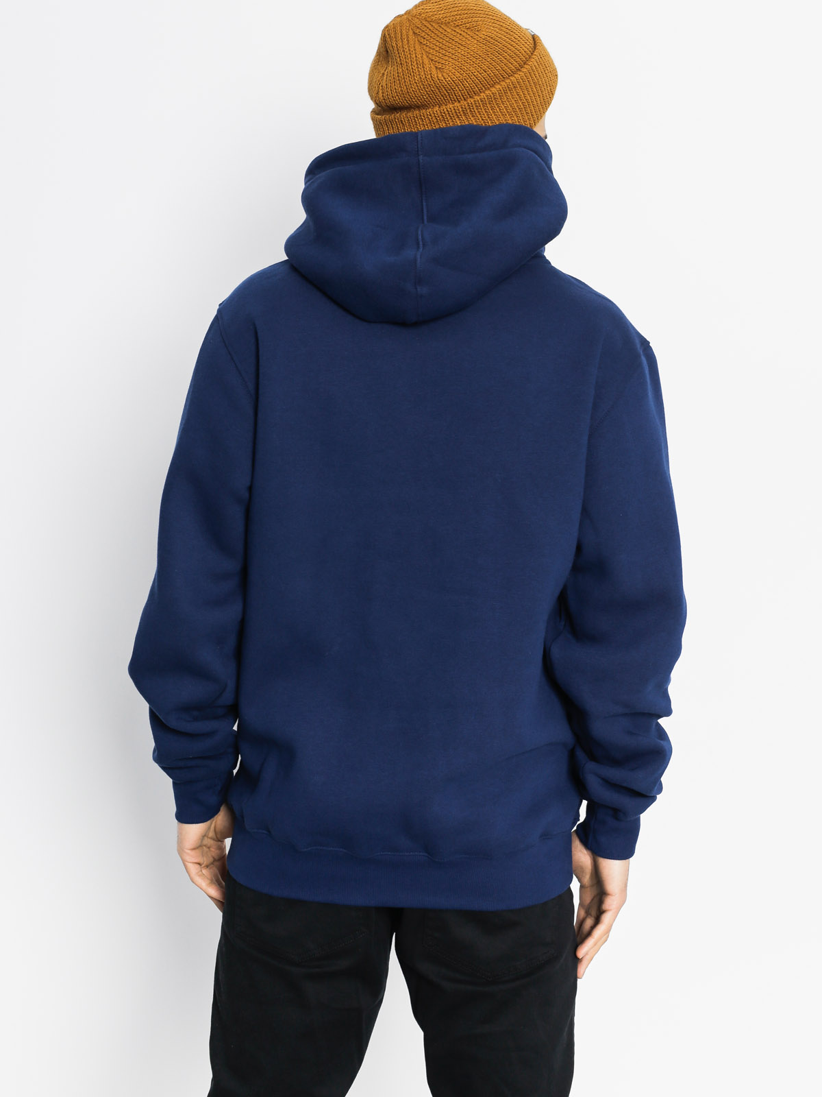 Mikina s kapucí MassDnm Signature HD (navy)