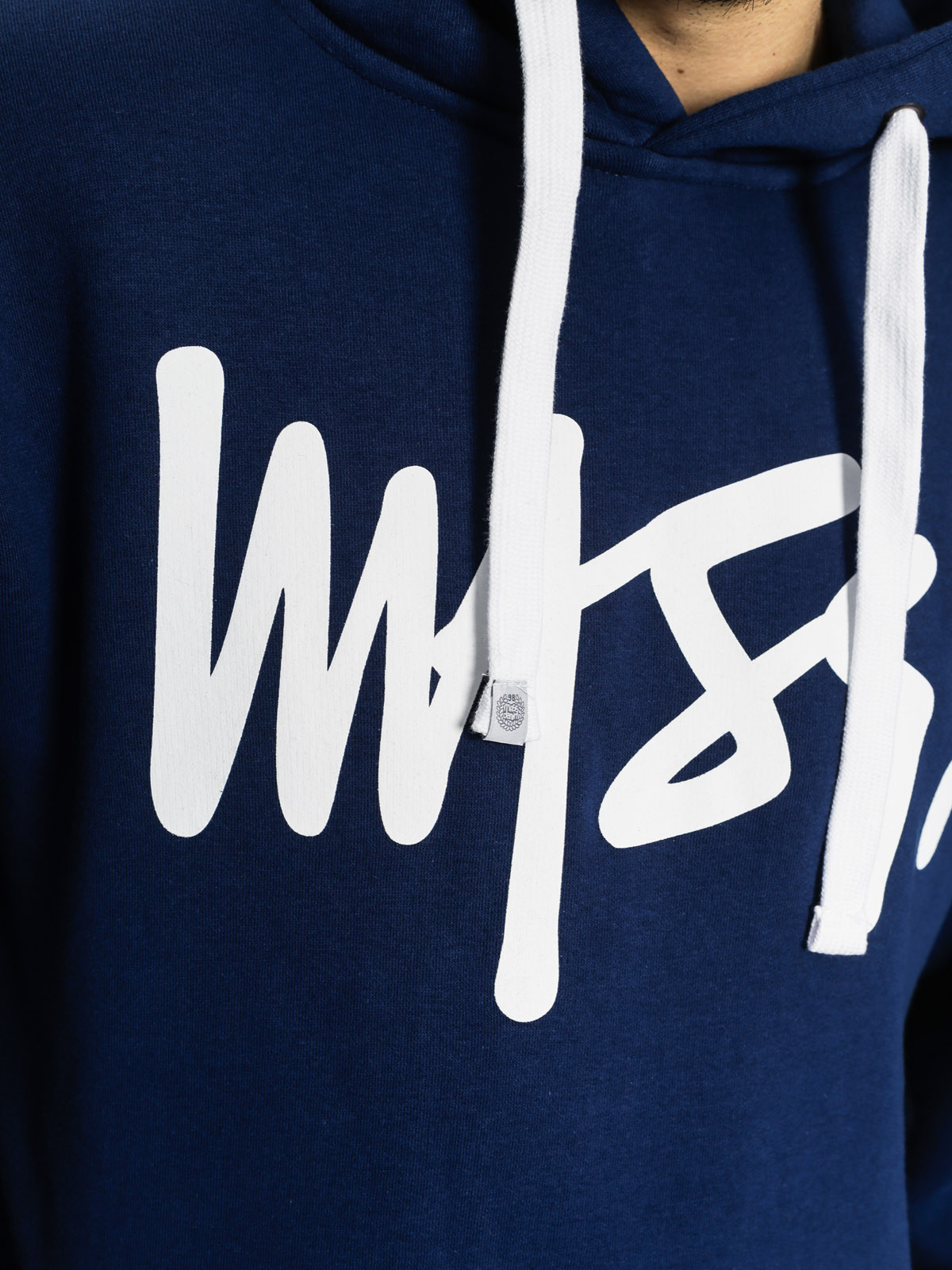 Mikina s kapucí MassDnm Signature HD (navy)
