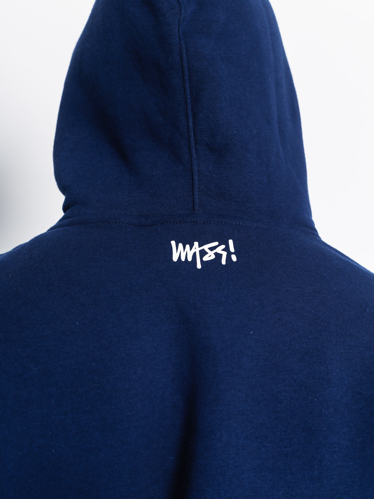 Mikina s kapucí MassDnm Signature HD (navy)