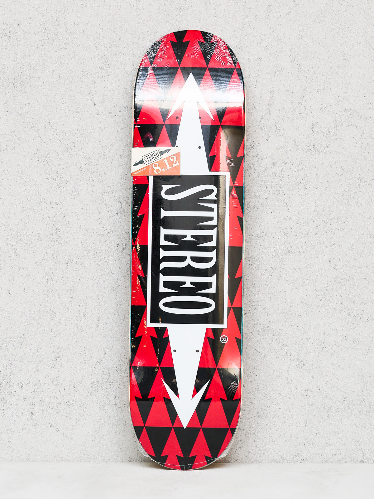 Deska Stereo Arrow Pattern (red)