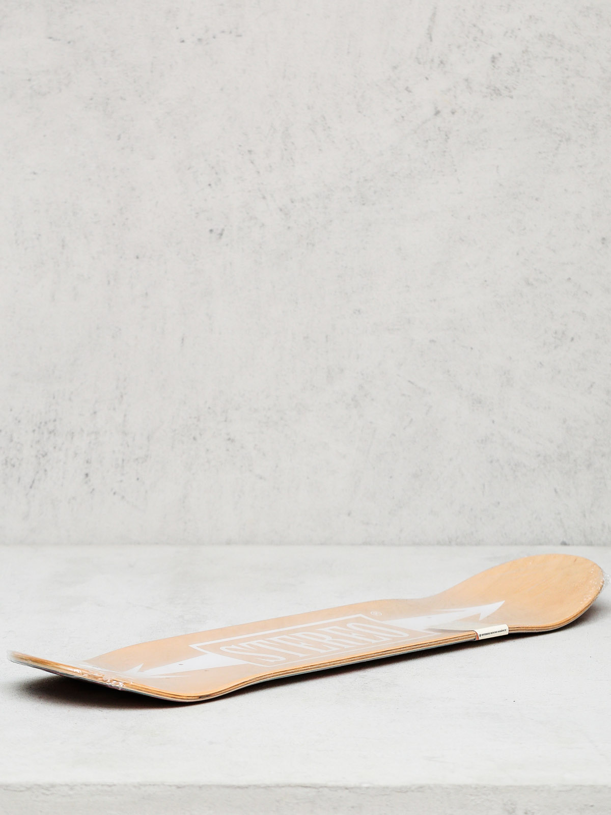 Deska Stereo Arrow Pattern (red)