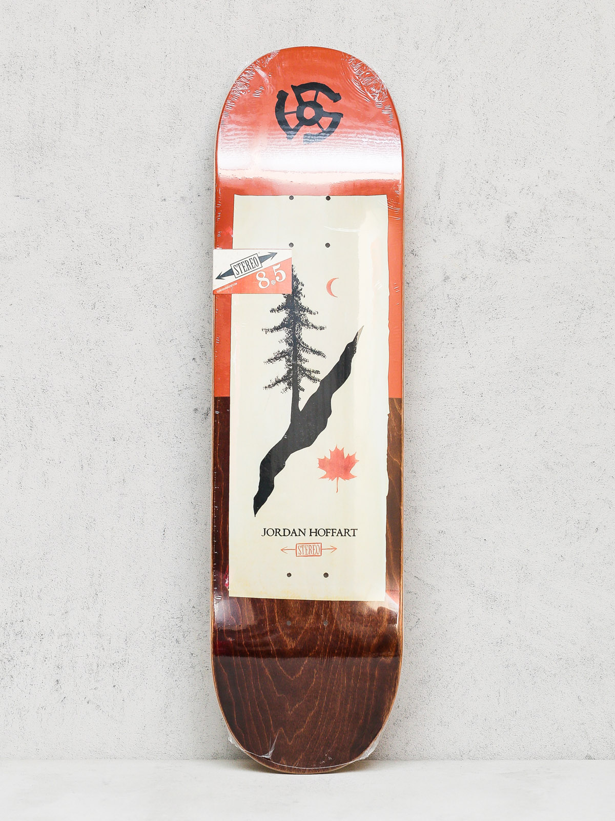 Deska Stereo Specimen Hoffart (brown/white)