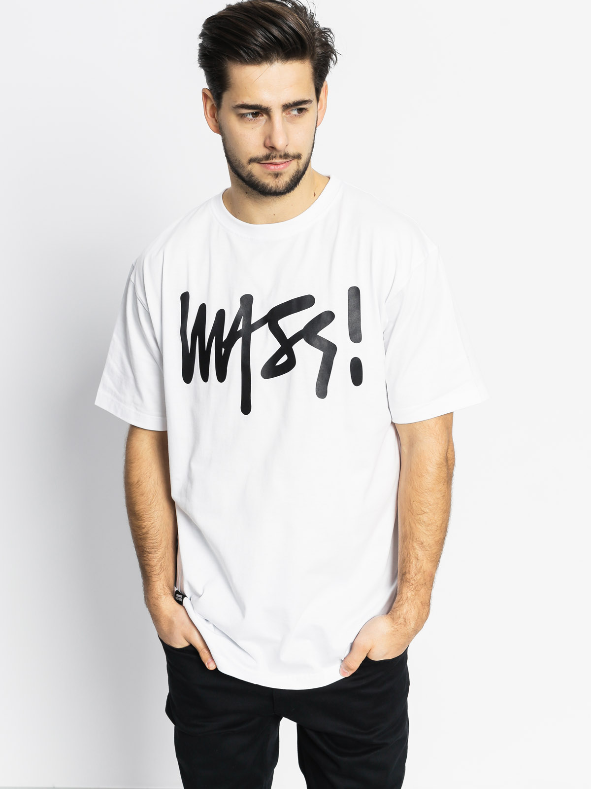 Tričko MassDnm Signature (white)