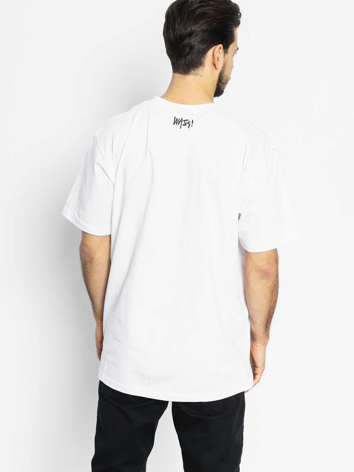 Tričko MassDnm Signature (white)