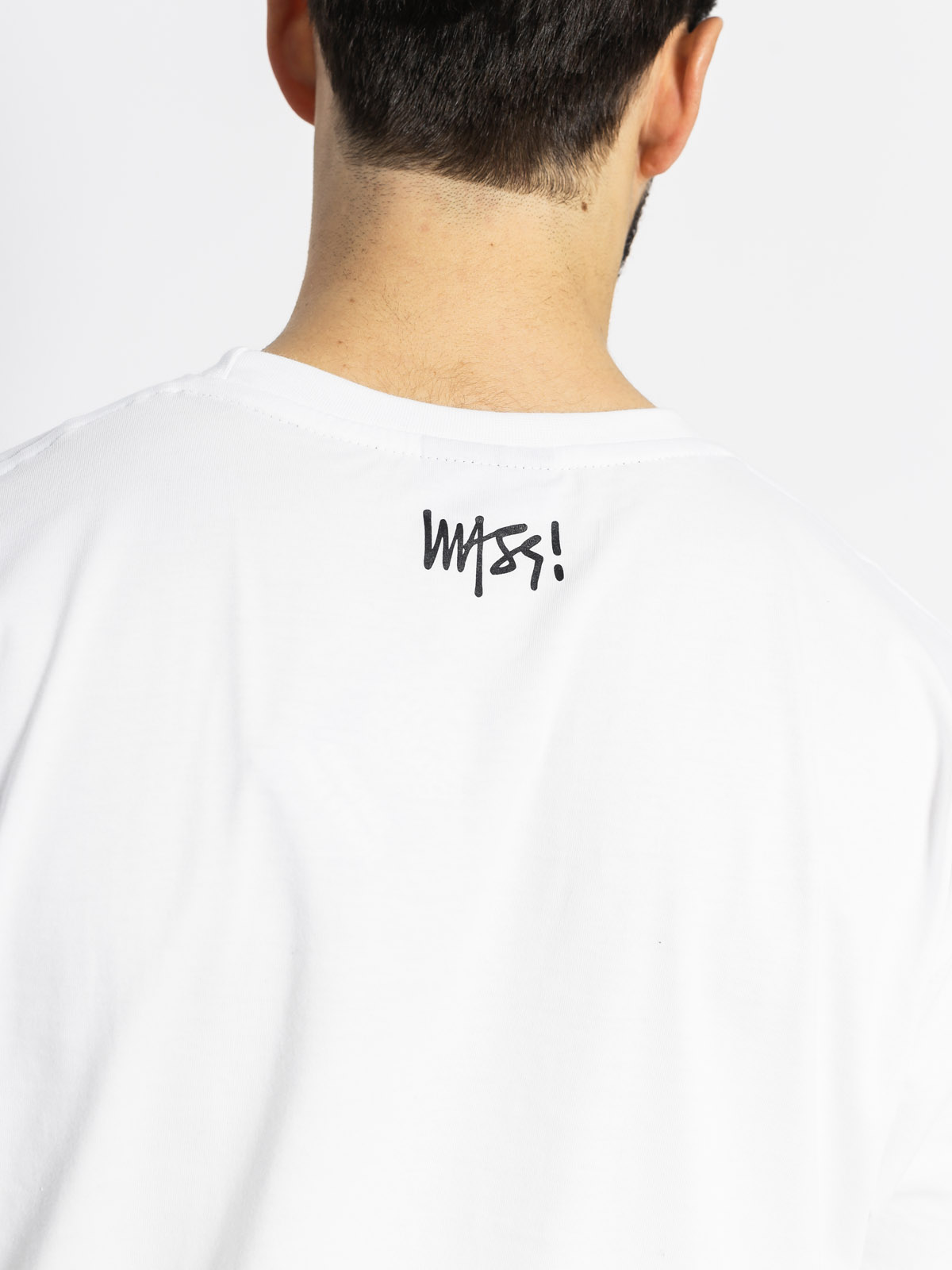 Tričko MassDnm Signature (white)