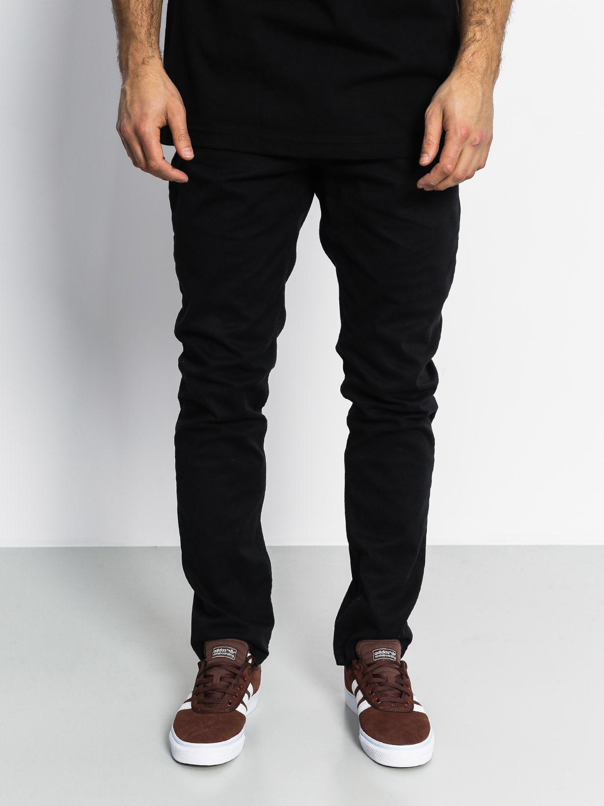 Kalhoty Nervous Turbo Stretch Ct (black)