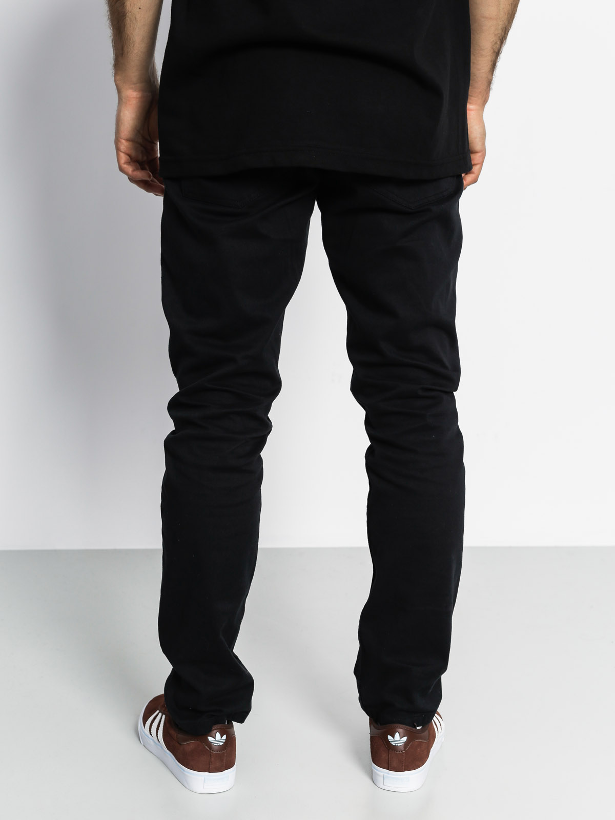 Kalhoty Nervous Turbo Stretch Ct (black)