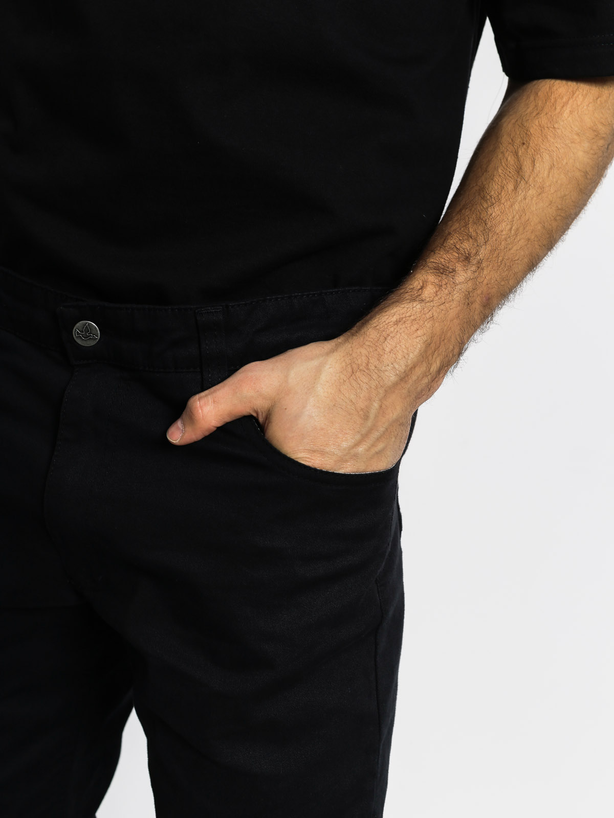 Kalhoty Nervous Turbo Stretch Ct (black)