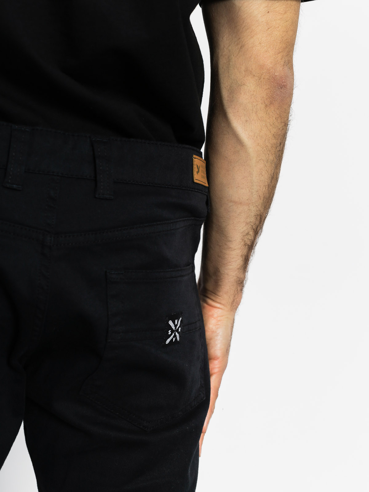 Kalhoty Nervous Turbo Stretch Ct (black)