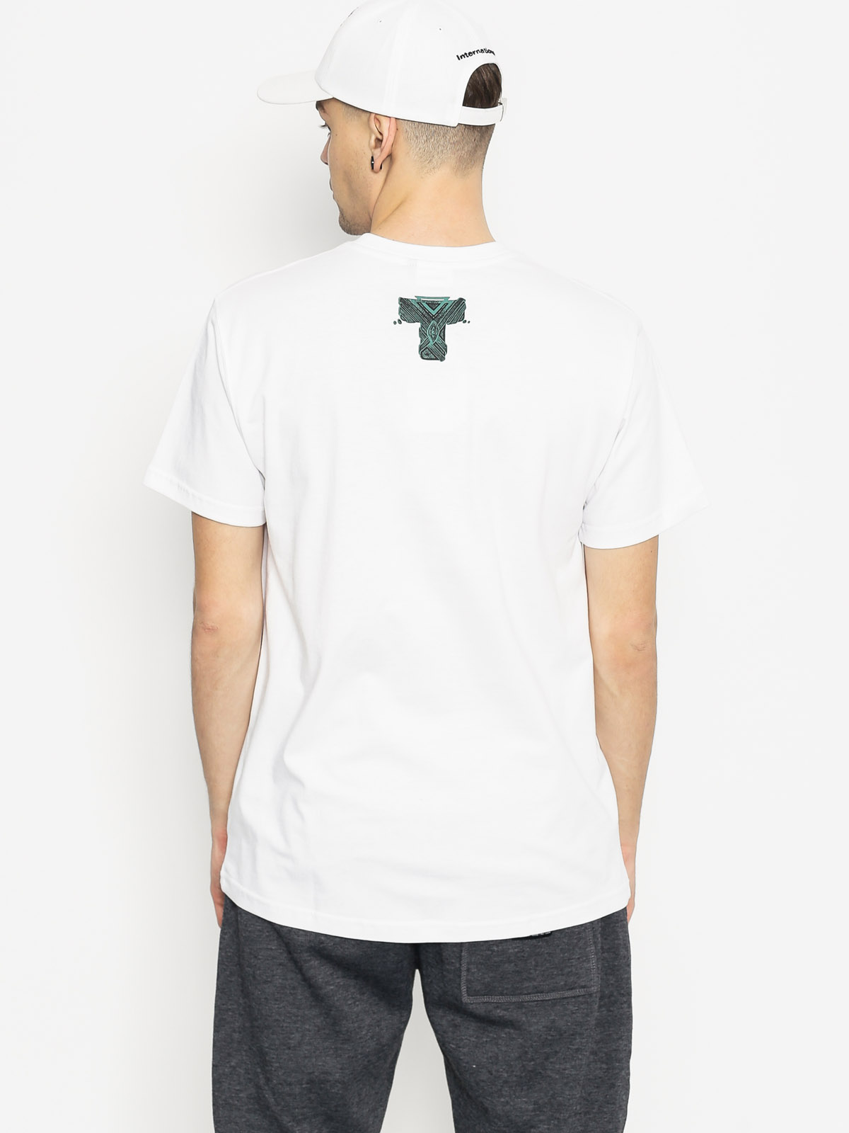 Tričko Tabasko Doodle (white)