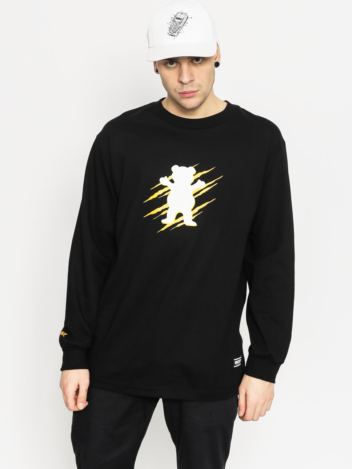 Triko Grizzly Griptape Wound Og Bear (black)