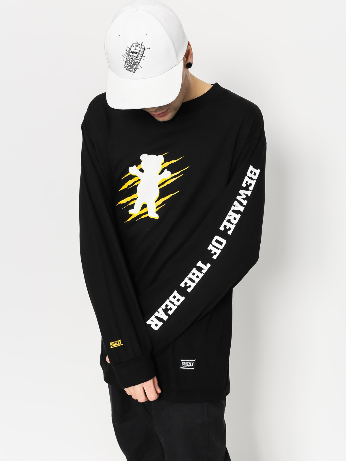 Triko Grizzly Griptape Wound Og Bear (black)