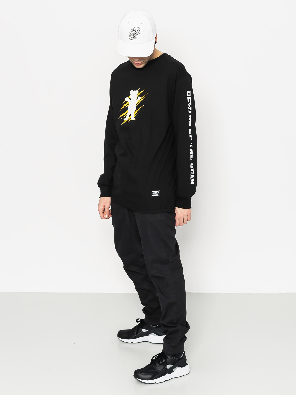 Triko Grizzly Griptape Wound Og Bear (black)