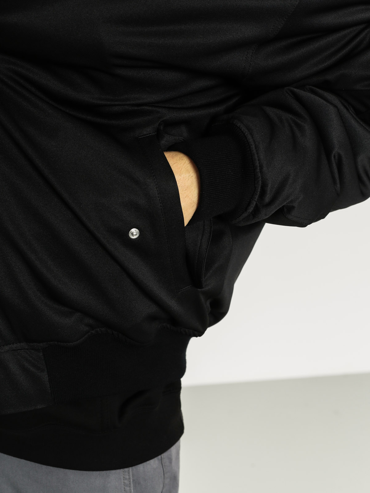 Bunda Polar Skate Bomber (black)