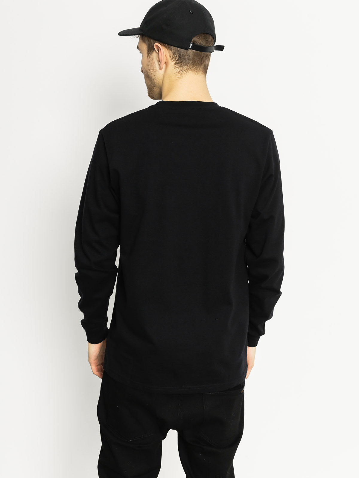 Triko Polar Skate Three Faces (black)