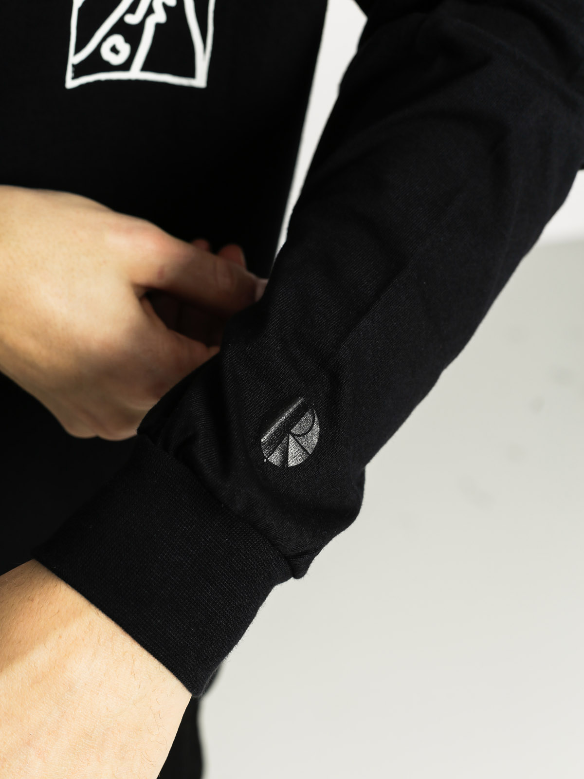 Triko Polar Skate Three Faces (black)