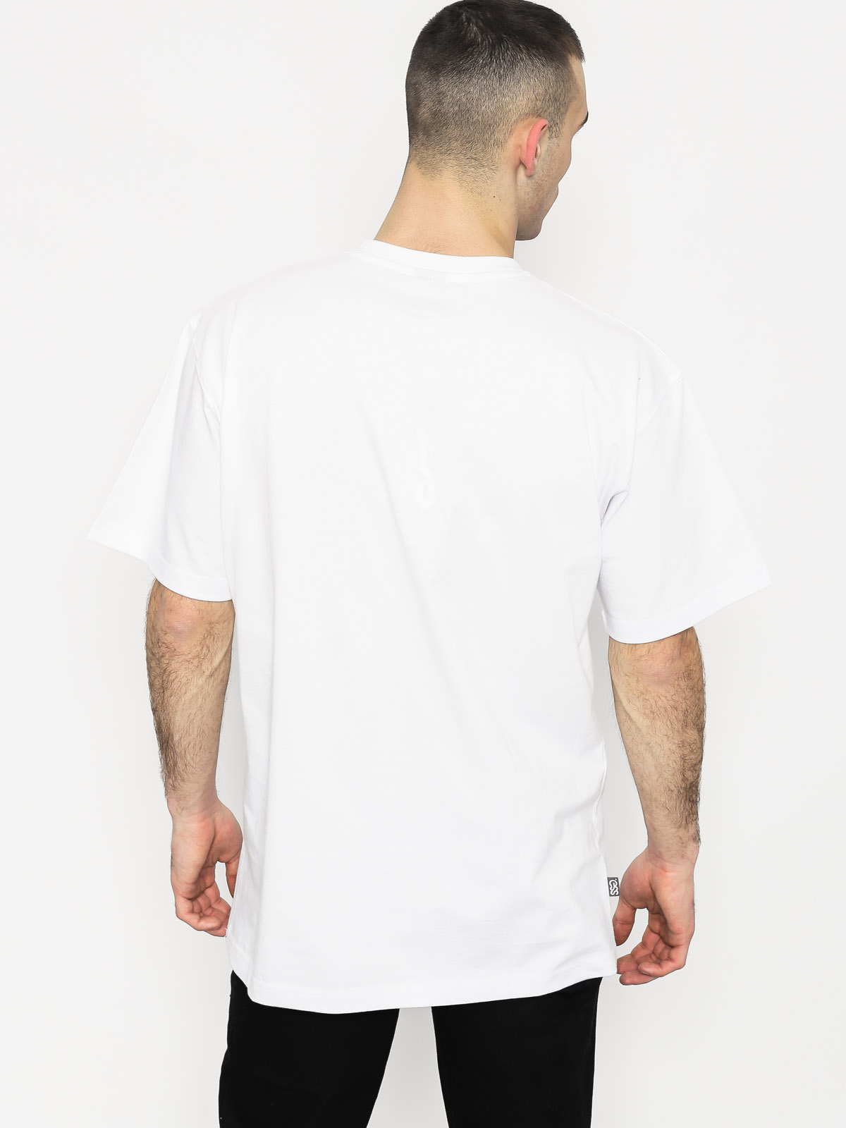 Tričko SSG Dark City (white)