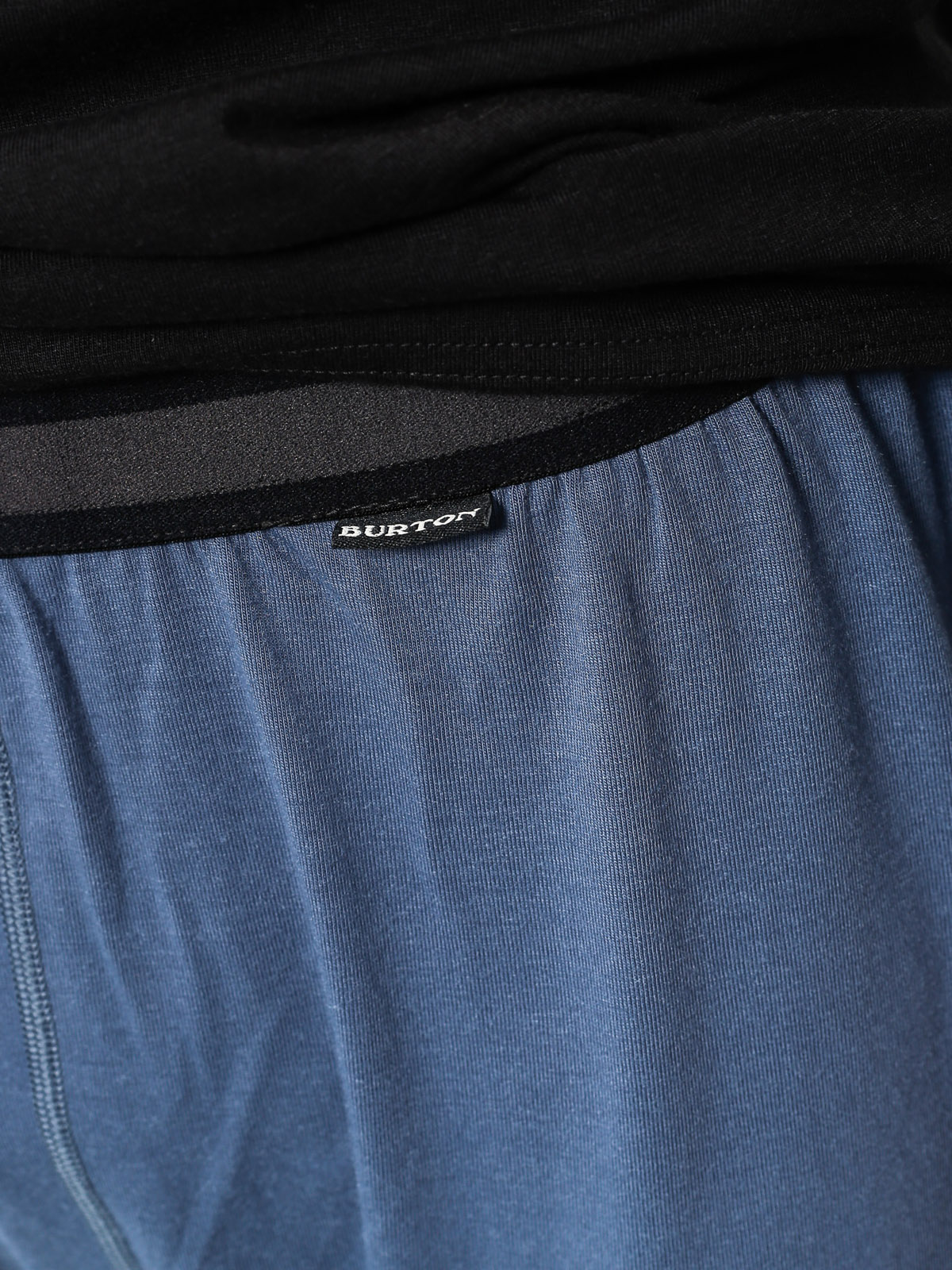 Pánské Spodní termoprádlo Burton Midweight Pant (washed blue)