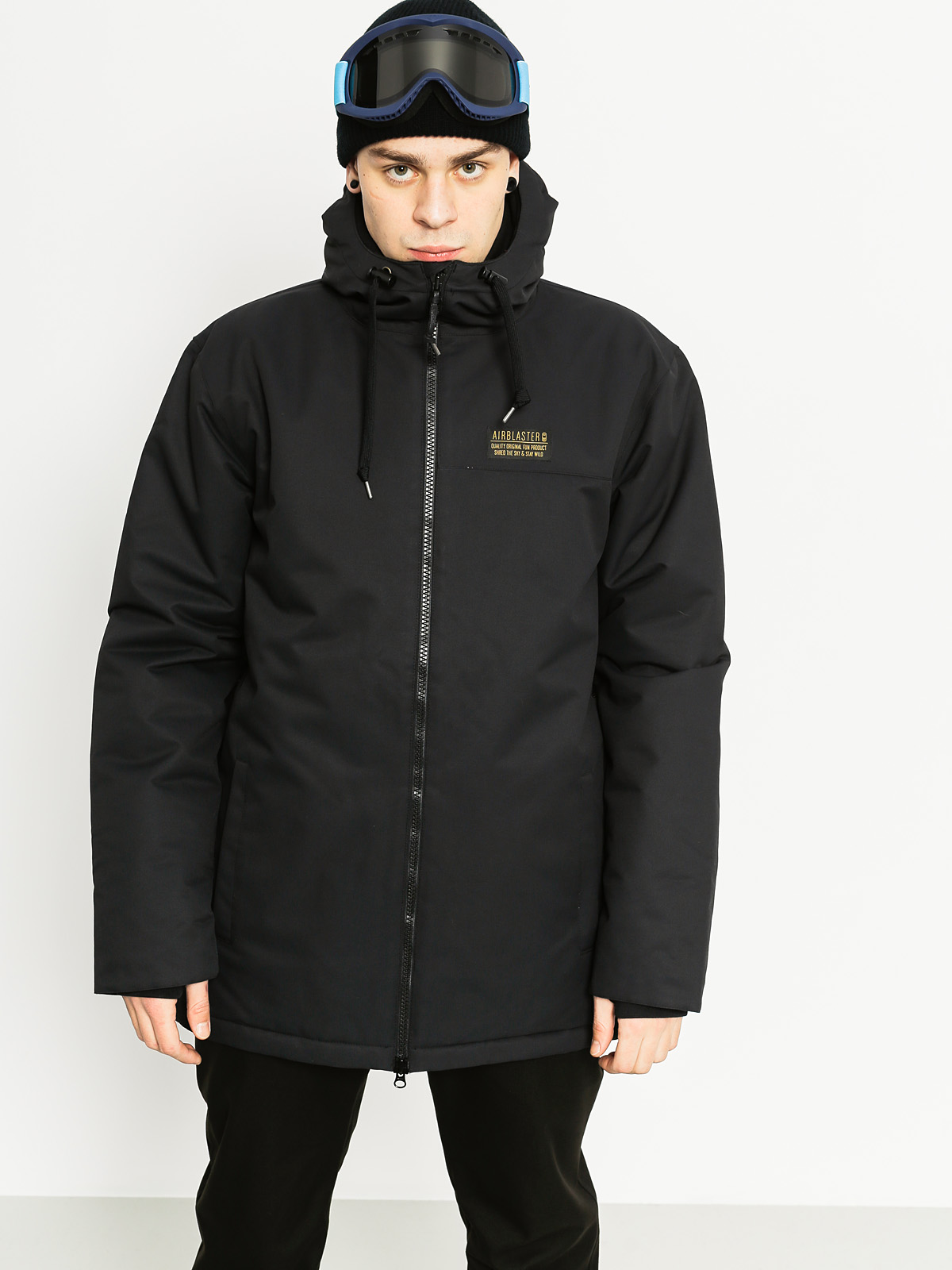 Pánská Snowboardová bunda Airblaster Toaster (black)