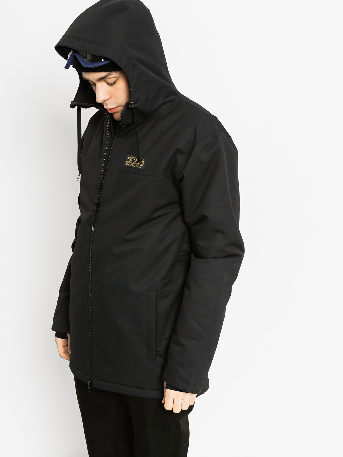 Pánská Snowboardová bunda Airblaster Toaster (black)