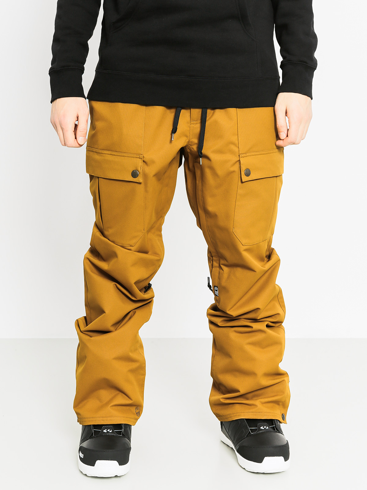 Pánské Snowboardové kalhoty  Airblaster Freedom Cargo (dark khaki)