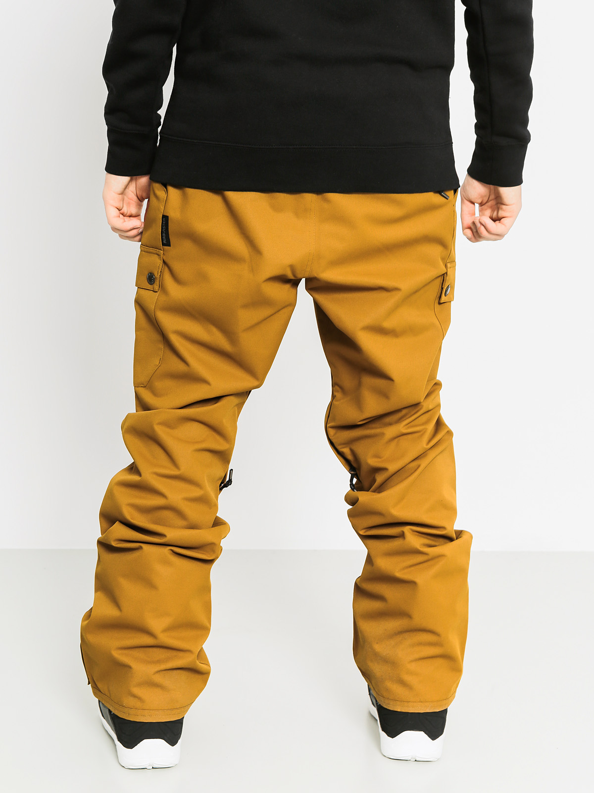 Pánské Snowboardové kalhoty  Airblaster Freedom Cargo (dark khaki)
