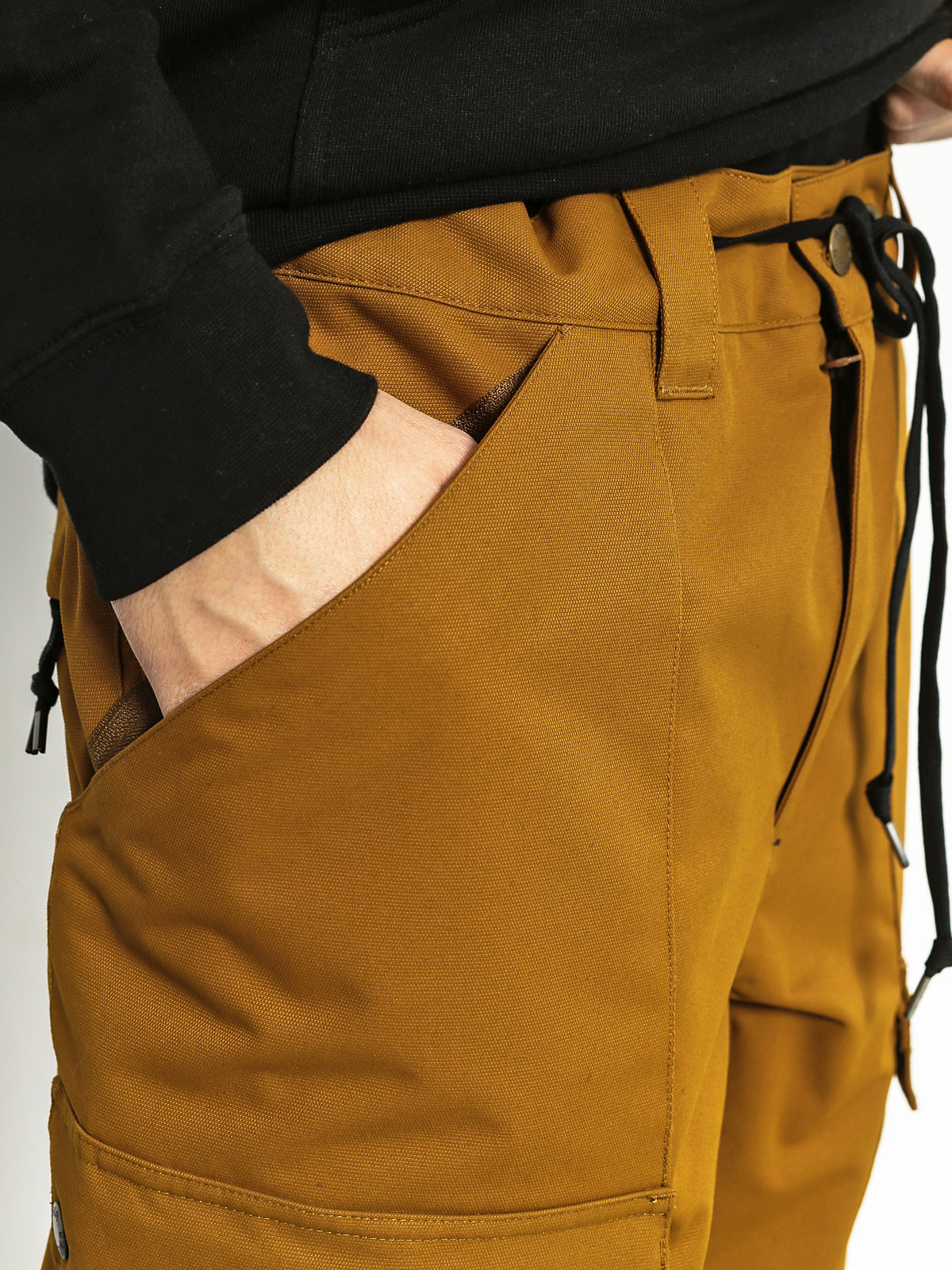 Pánské Snowboardové kalhoty  Airblaster Freedom Cargo (dark khaki)