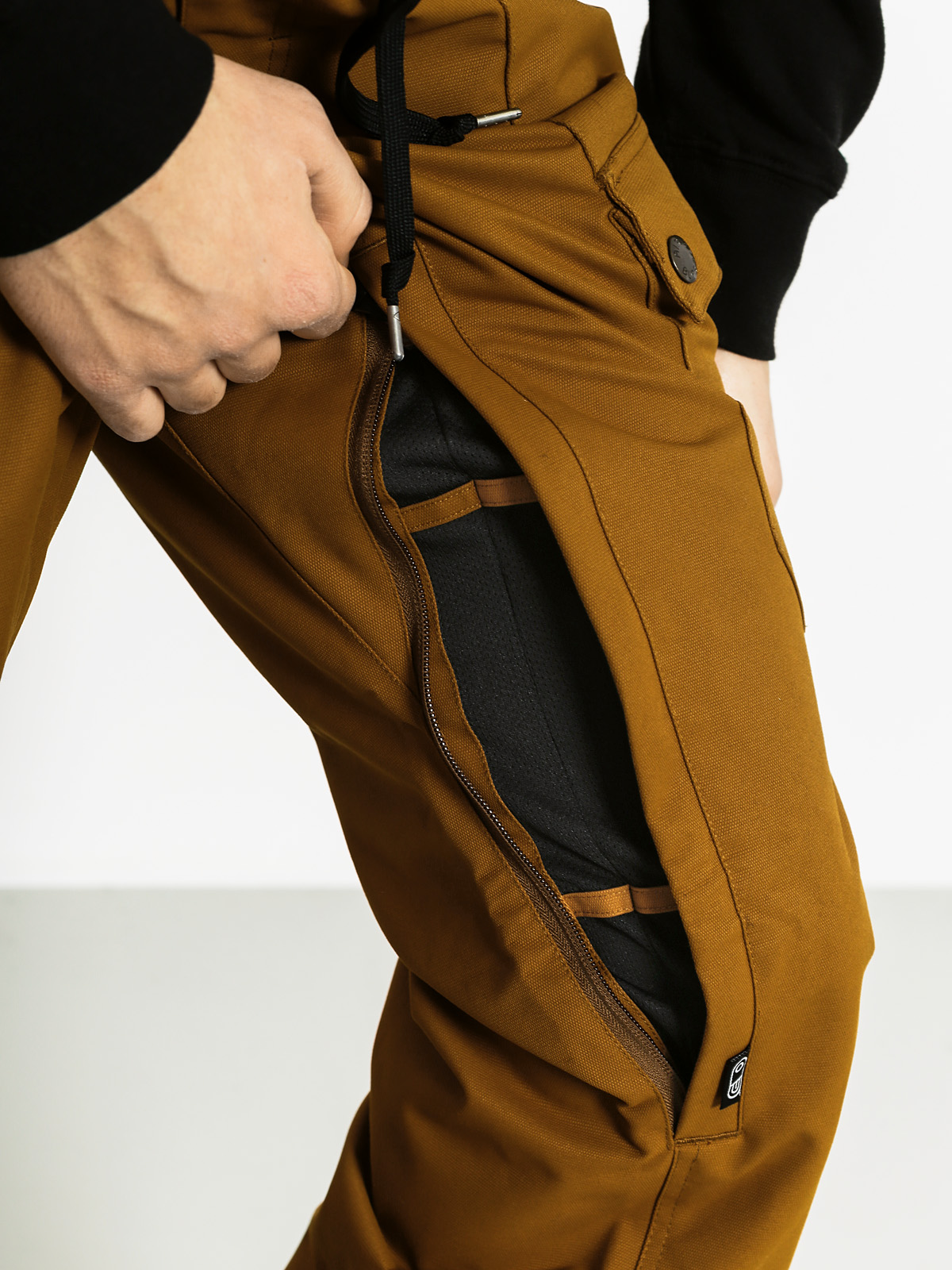 Pánské Snowboardové kalhoty  Airblaster Freedom Cargo (dark khaki)