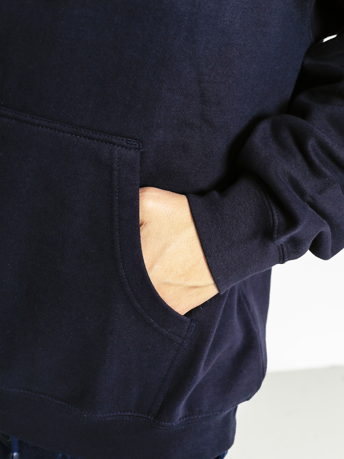 Mikina s kapucí Fourstar Kung Fu HD (navy)