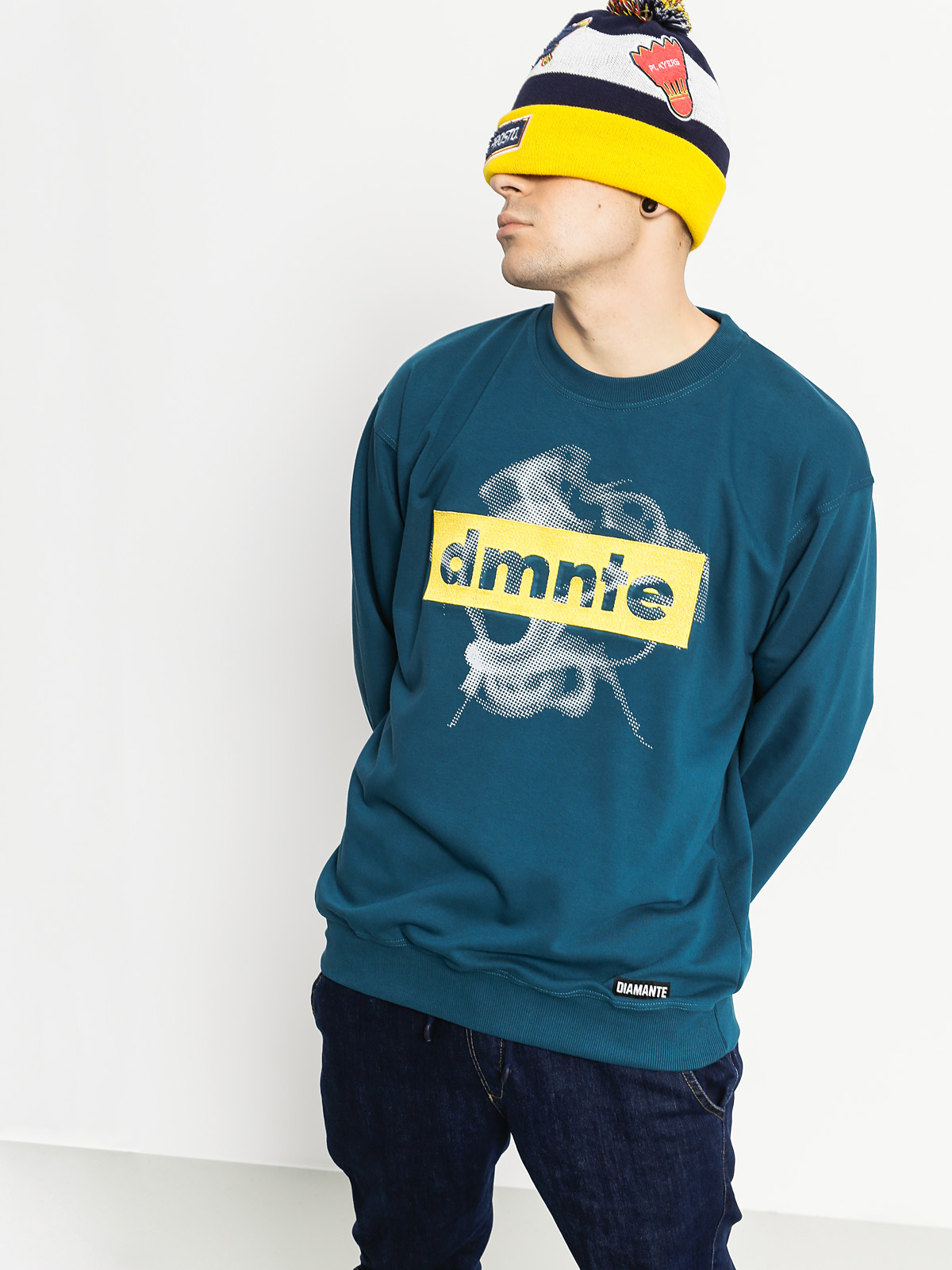 Mikina Diamante Wear Dmnte (ocean blue)