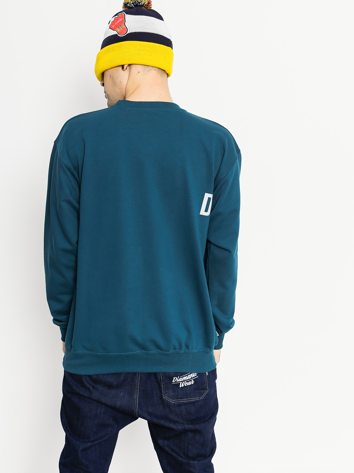 Mikina Diamante Wear Dmnte (ocean blue)