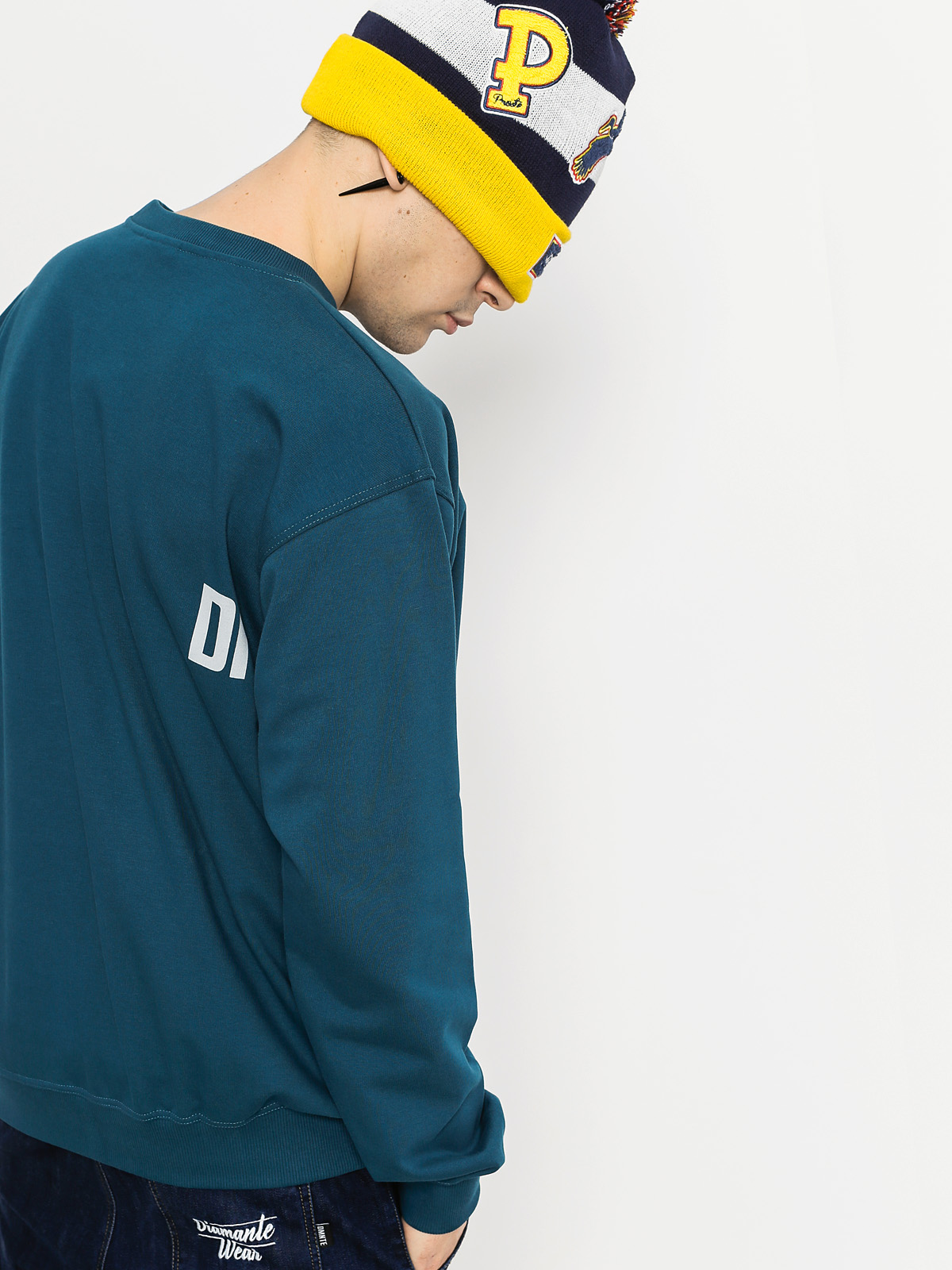 Mikina Diamante Wear Dmnte (ocean blue)