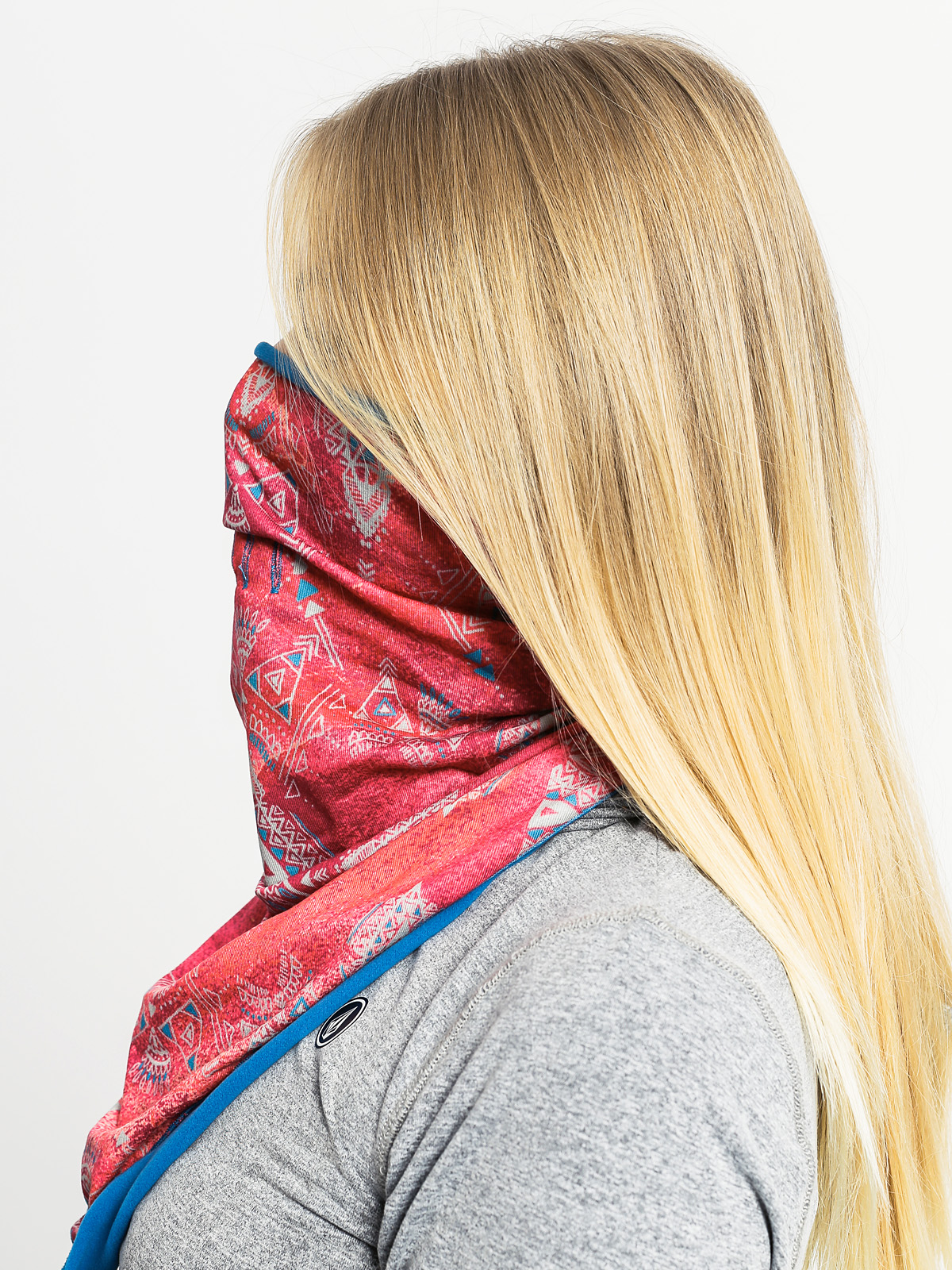 Bandana Buff Nelda Blush (seaport)