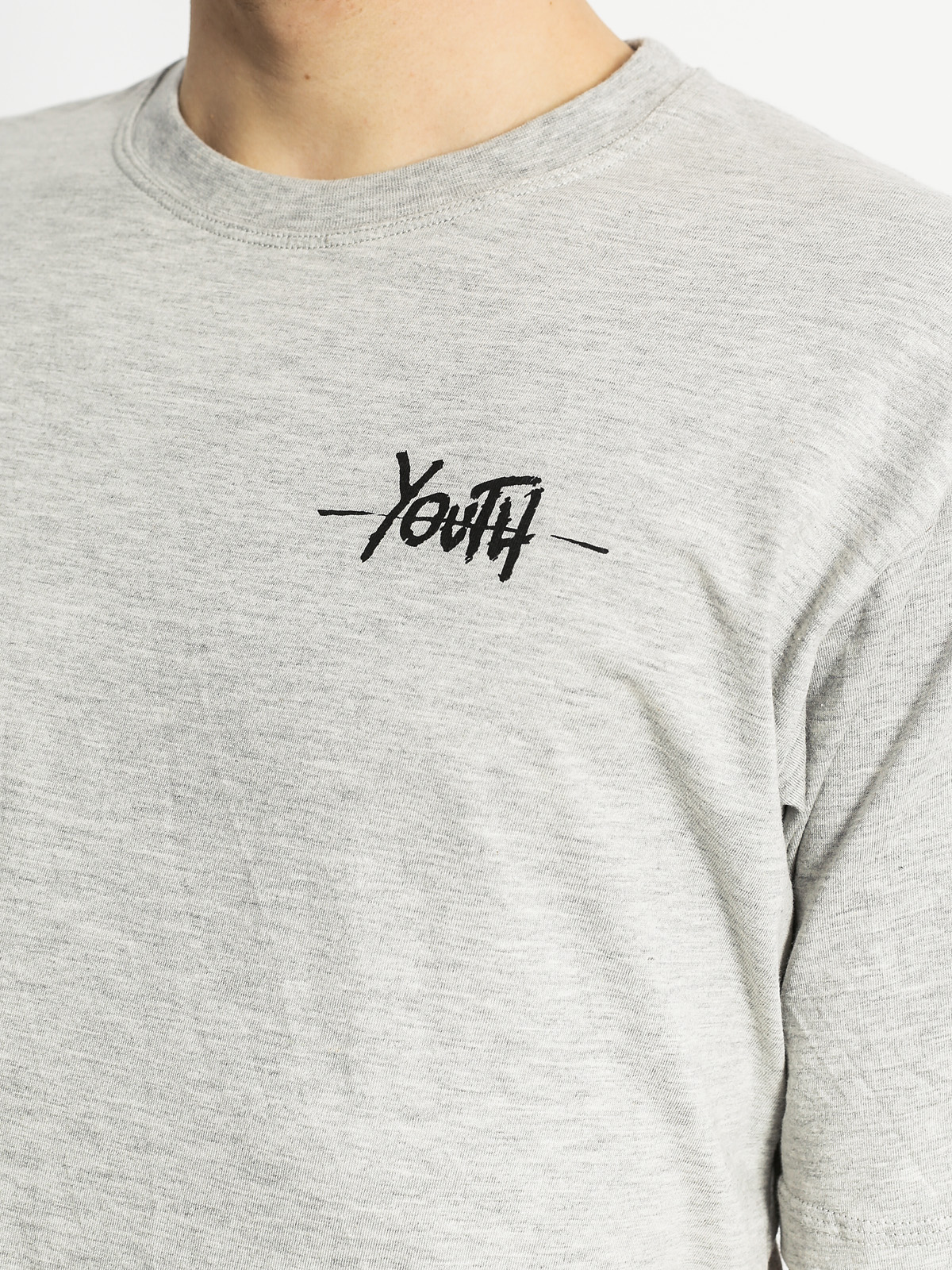 Tričko Youth Skateboards The Fool (grey)