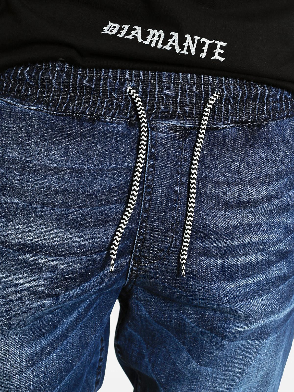 Kalhoty Diamante Wear Jogger Jeans (dark washed blue)