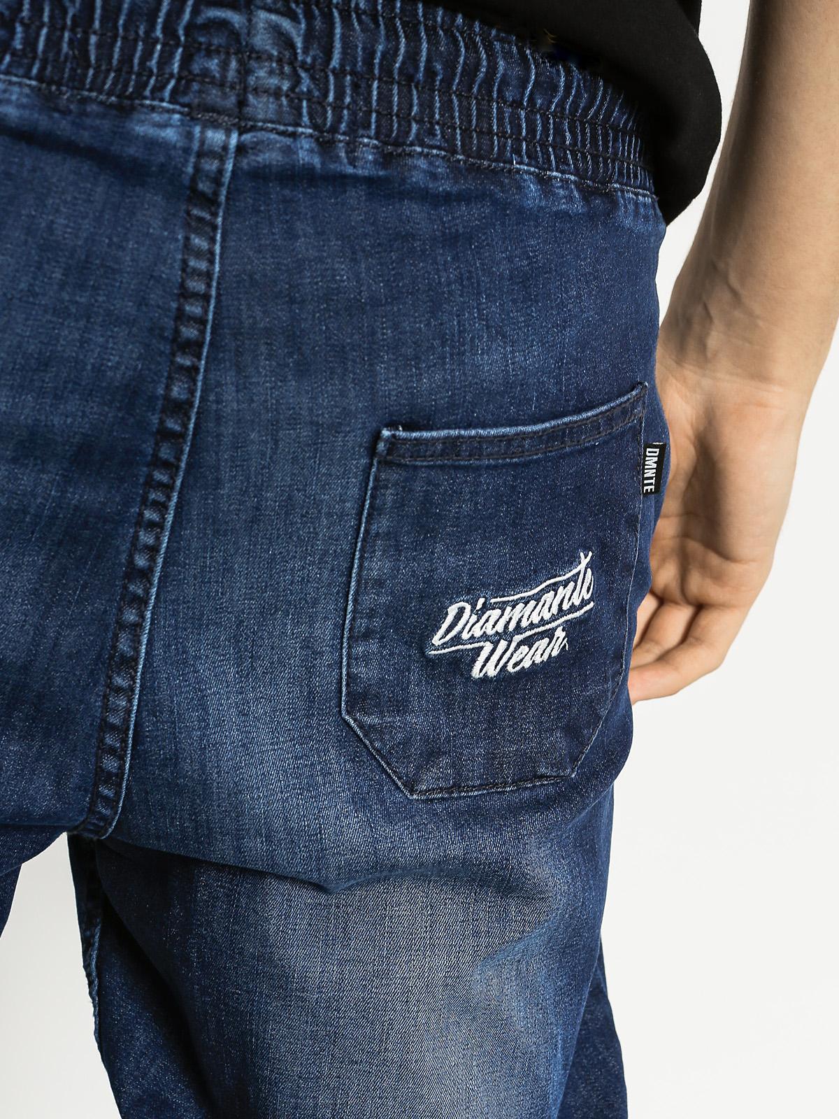 Kalhoty Diamante Wear Jogger Jeans (dark washed blue)