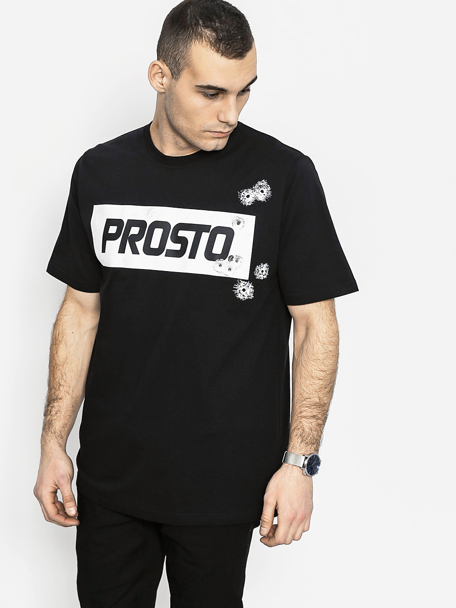 Tričko Prosto 8 Shots (black)