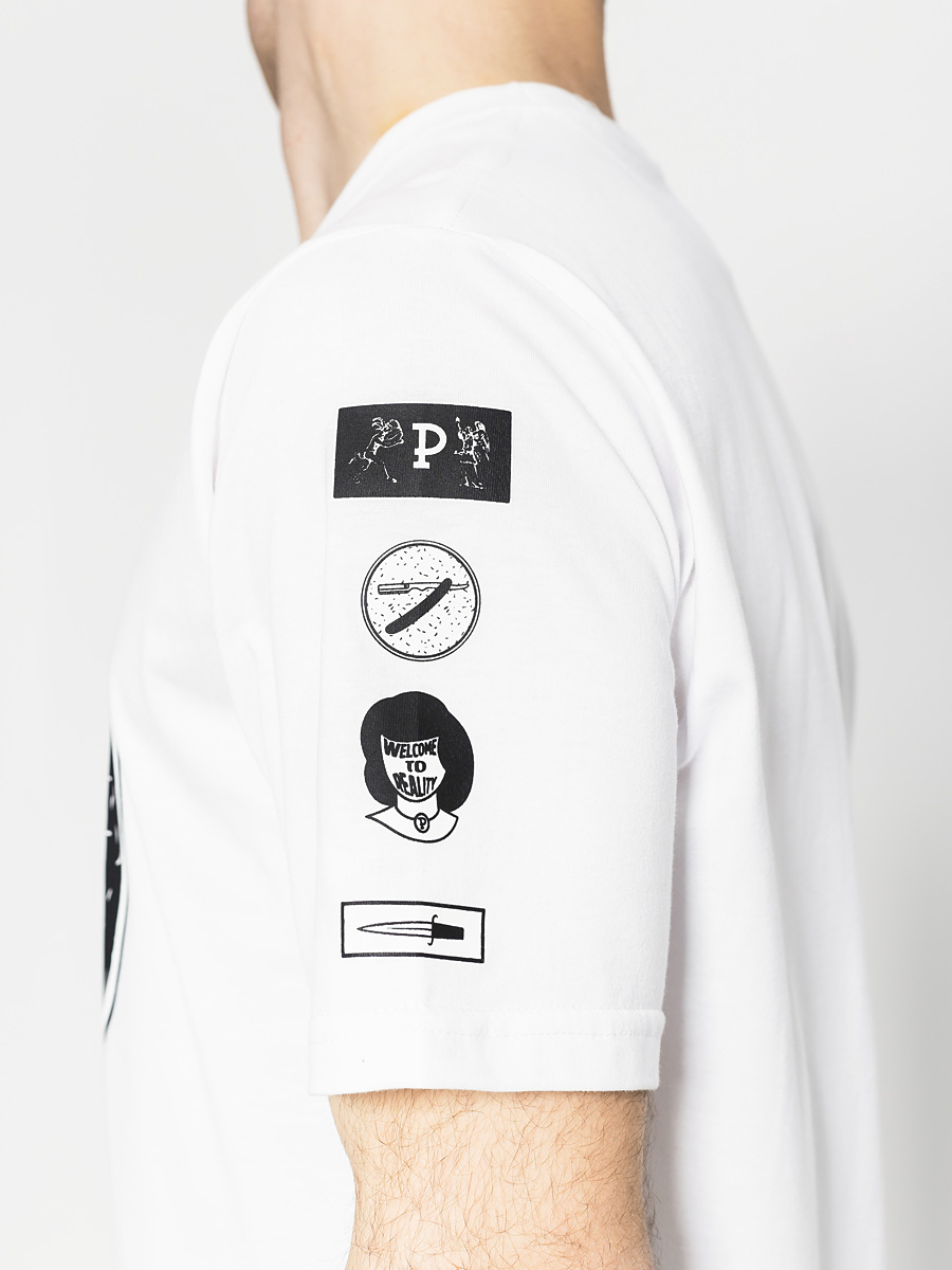 Tričko Prosto Clockwork (white)