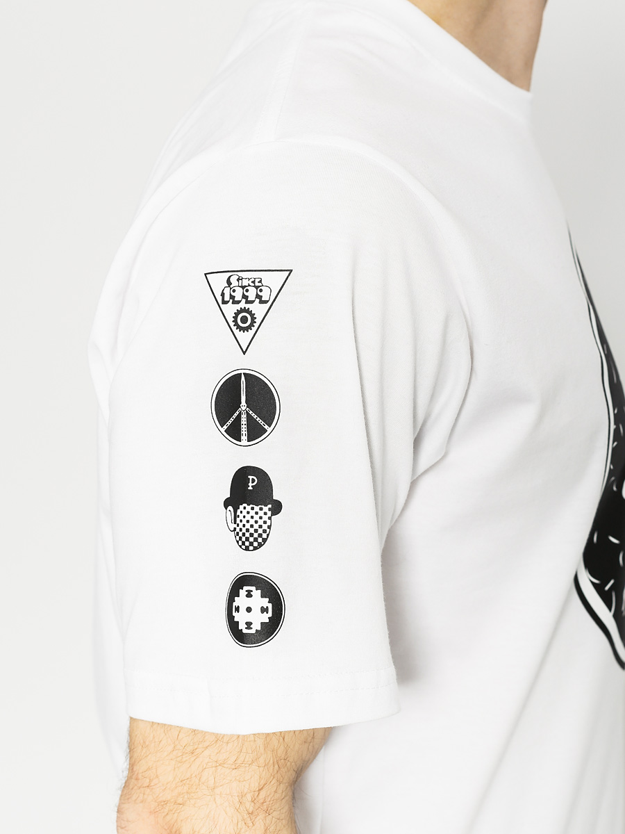 Tričko Prosto Clockwork (white)