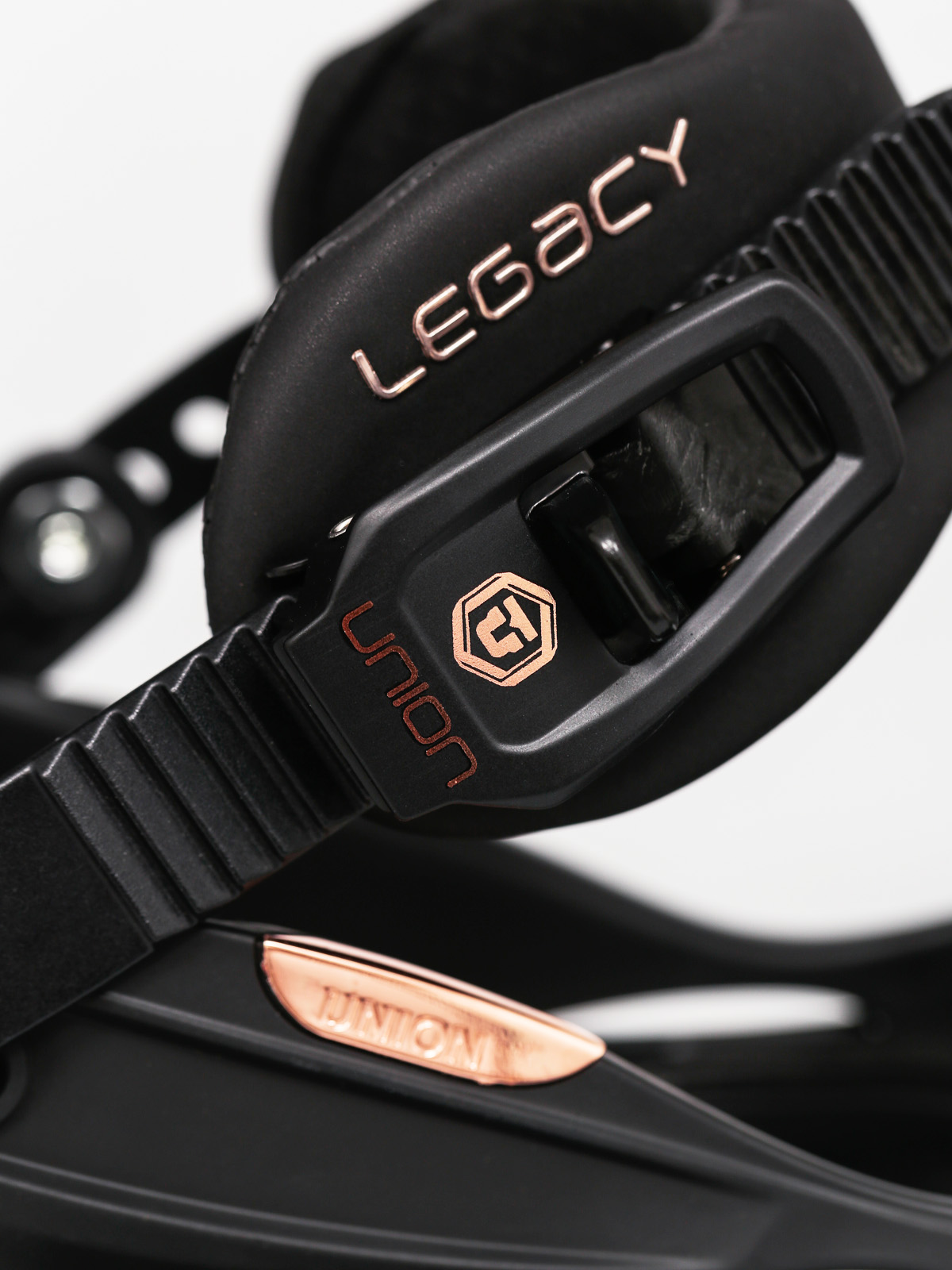 Dámské Snowboardové vázání Union Legacy (black)