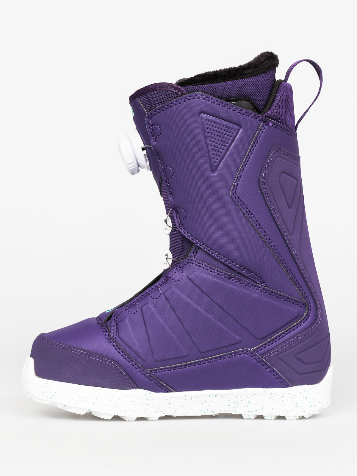 Dámské Boty na snowboard ThirtyTwo Lashed Boa (purple)