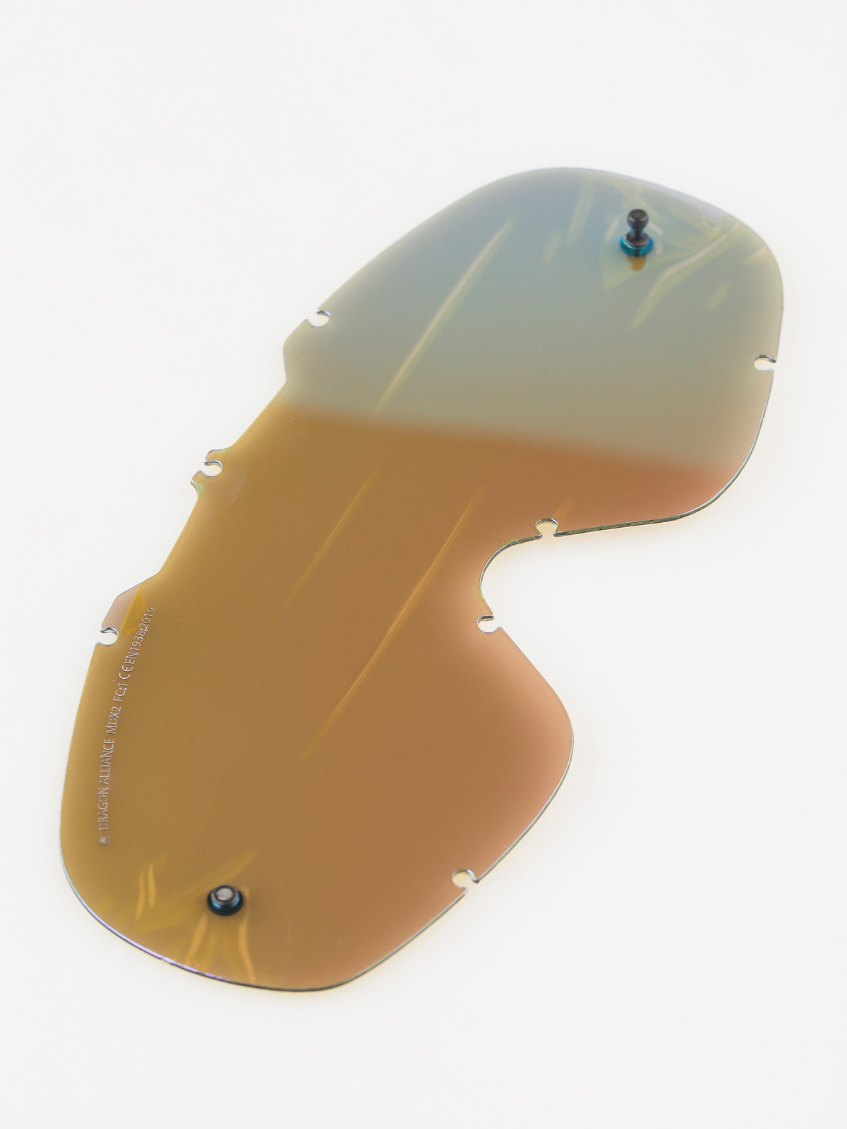 Sklo na snowboardovu00e9 bru00fdle Dragon MDX2 (green ion)