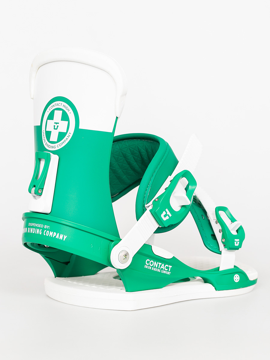 Pánské Snowboardové vázání Union Contact (hemp)