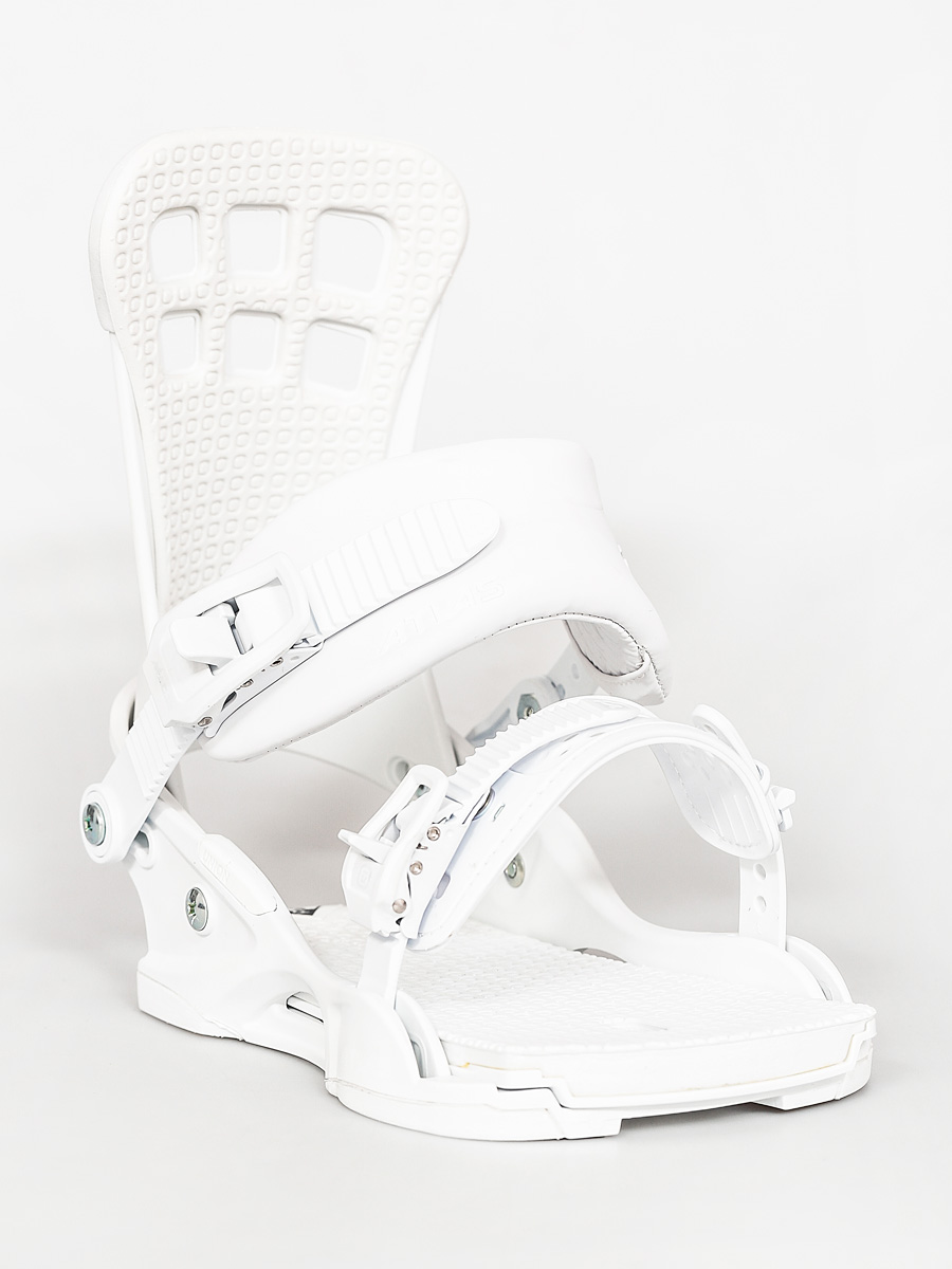 Pánské Snowboardové vázání Union Atlas (matte white)