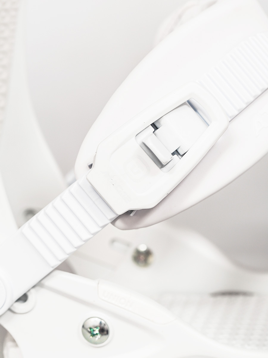 Pánské Snowboardové vázání Union Atlas (matte white)