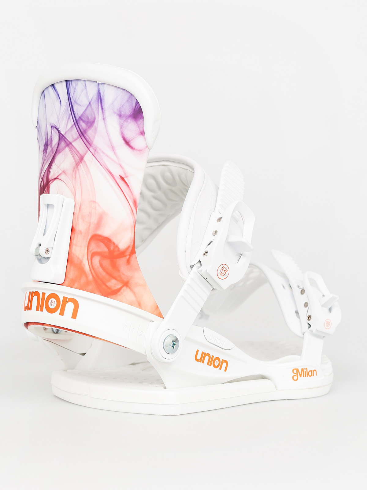 Dámské Snowboardové vázání Union Milan (white)