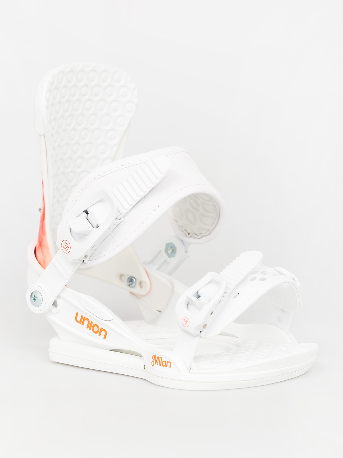 Dámské Snowboardové vázání Union Milan (white)
