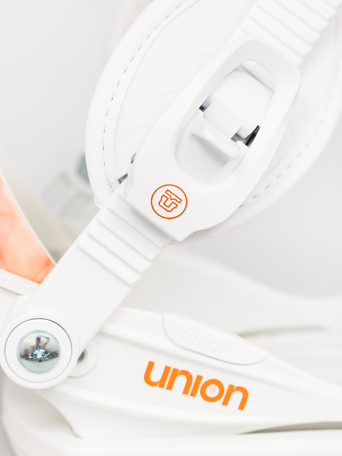 Dámské Snowboardové vázání Union Milan (white)